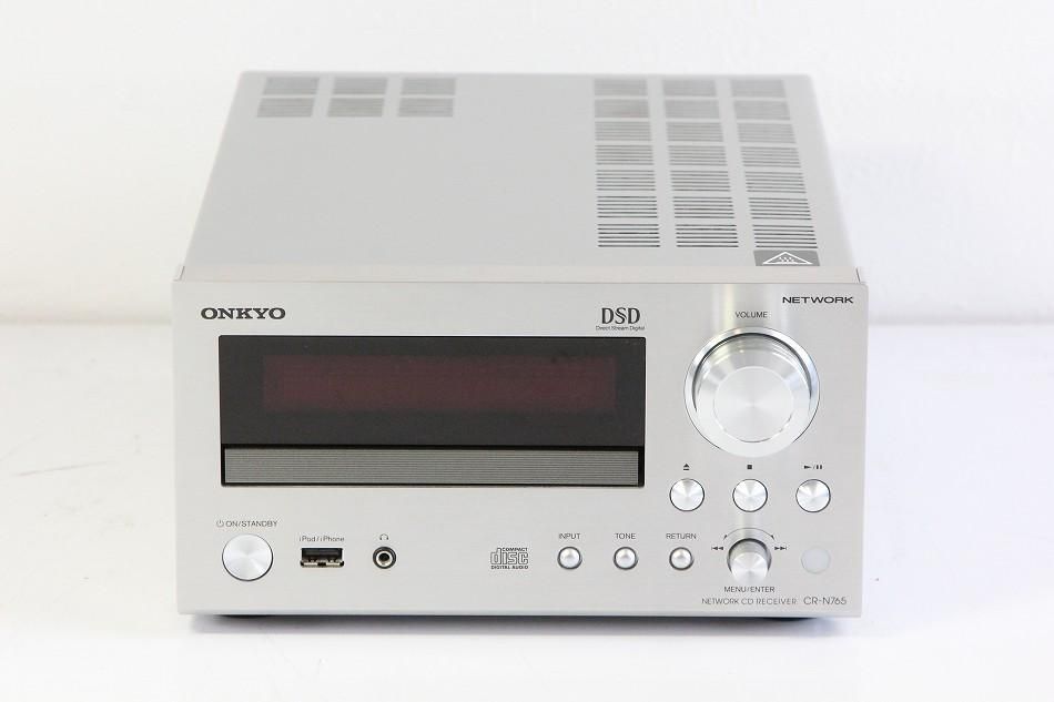 CR-N765 S｜ONKYO ネットワークCDレシーバー シルバー CR-N765(S