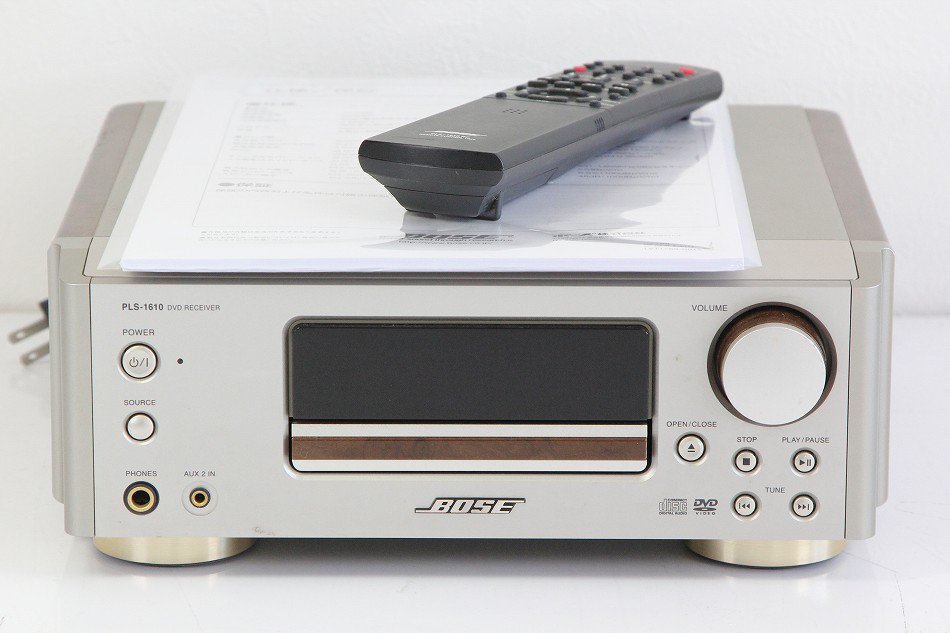 Bose DVD/CDレシーバー:PLS1610 PLS-1610(品)-