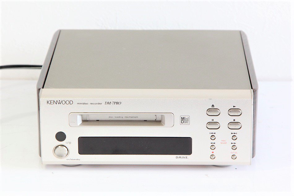 DM-7PRO｜ケンウッド KENWOOD AvinoPRO DM-7PRO MDレコーダー｜中古品｜修理販売｜サンクス電機