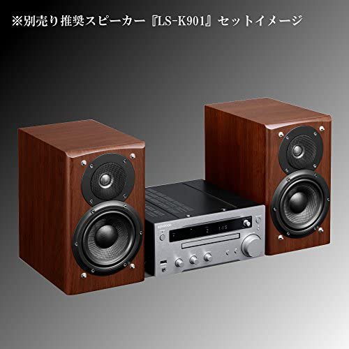 ○振動排除を追及した本体構造KENWOOD チューナーアンプ Kシリーズ A-K805 音響 音楽 美品