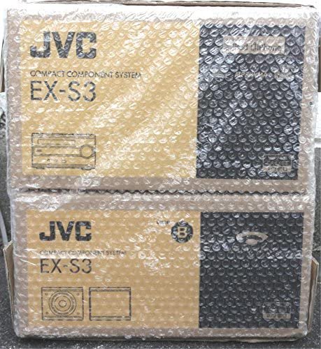 Ex S3 B Jvc Ex S3 B コンパクトコンポーネントシステム ブラック 中古品 修理販売 サンクス電機