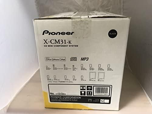 X-CM31-K｜パイオニア CDミニコンポーネントシステム iPod