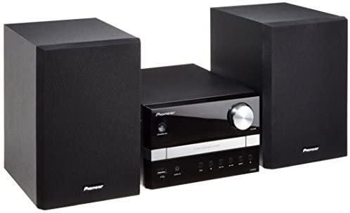 【美品】Pioneer X-EM22 CDミニコンポ Bluetoothブラック X-EM22｜パイオニア CDミニコンポーネントシステム Bluetooth