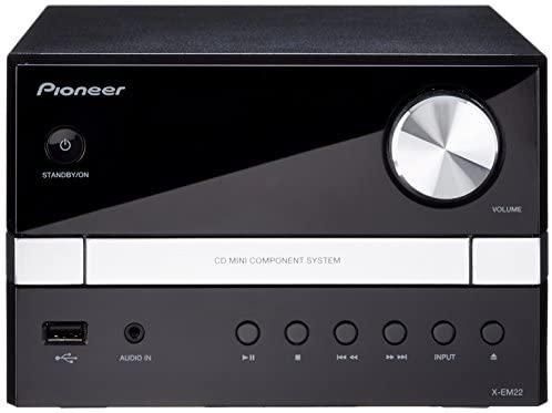 【美品】Pioneer X-EM22 CDミニコンポ Bluetoothブラック ヨドバシ.com - パイオニア PIONEER X-EM22 [CDミニ