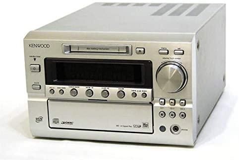 KENWOOD CD MDコンポ - ポータブルプレーヤー