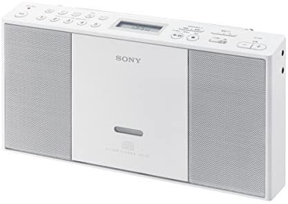 ZS-E30 W｜ソニー SONY CDラジオ ZS-E30 : FM/AM/ワイドFM対応