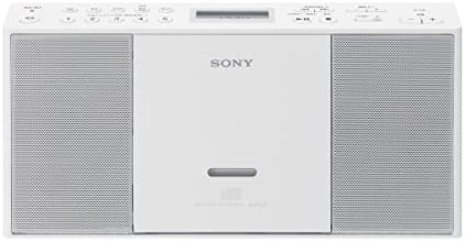 ZS-E30 W｜ソニー SONY CDラジオ ZS-E30 : FM/AM/ワイドFM対応 