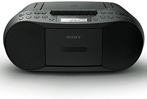 WEBストア ソニー(SONY) CFD-S70-B(ブラック) CDカセットレコーダー