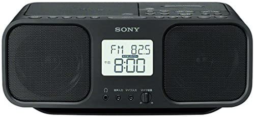 CFD-S401-B｜ソニー SONY CDラジオカセットレコーダー CFD-S401 : FM