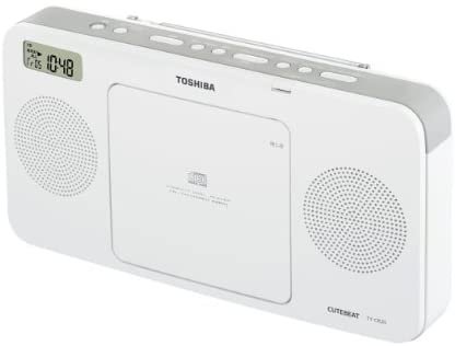 TY-CR20(W)｜TOSHIBA CUTEBEAT シンセサイザーチューナー搭載CDラジオ ホワイト TY -CR20(W)｜中古品｜修理販売｜サンクス電機