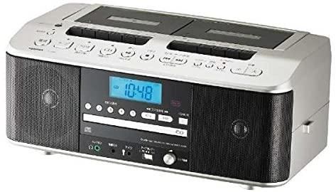 東芝 TY-CDW99(N) CDラジオカセットレコーダー サテンゴールド