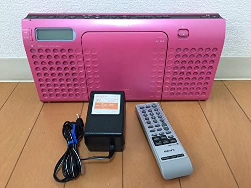 ZS-E70/P｜SONY CDラジオ E70 ピンク ZS-E70/P｜中古品｜修理販売
