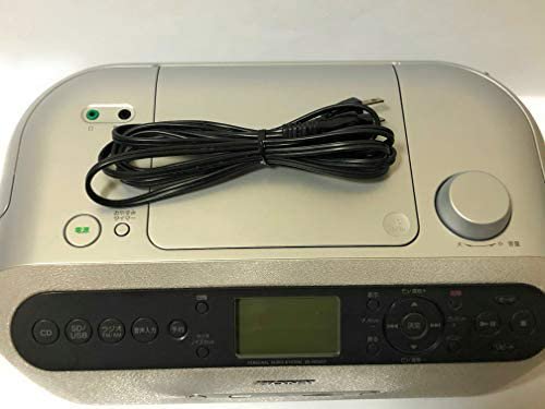 ZS-R100CP｜SONY CDラジオ メモリーレコーダー ZS-R100CP｜中古品