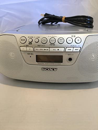 ZS-S10CP/W｜SONY CDラジオ S10CP ホワイト ZS-S10CP/W｜中古品｜修理