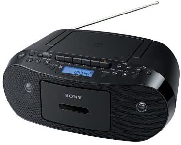 CFD-S50/B｜SONY CDラジオカセットコーダー ブラック CFD-S50/B｜中古品｜修理販売｜サンクス電機