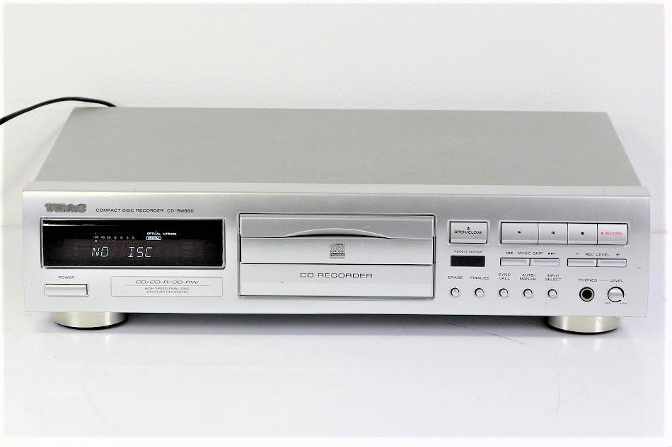 ティアックTEAC コンパクトディスクレコーダー CD-RW890MK2