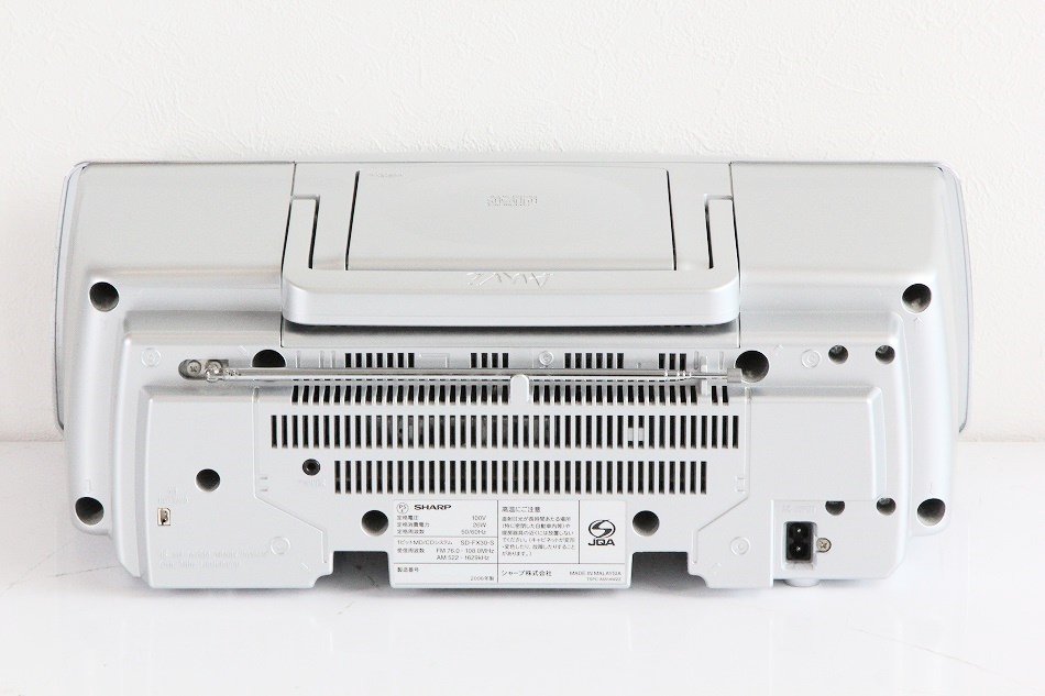 SD-FX30-S｜SHARP 1ビットMD/CDシステム SD-FX30-S｜中古品｜修理販売 