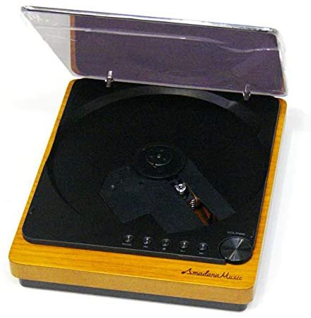 アマダナ Music CD Player CDプレイヤー AM-PCD-101ECS