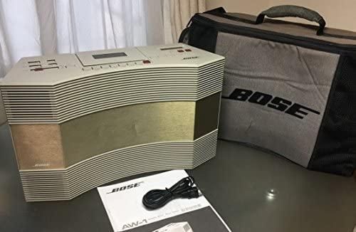 スピーカー・ウーファーBOSE アコースティックウェーブミュージックシステムAW-1 完全レストア済み