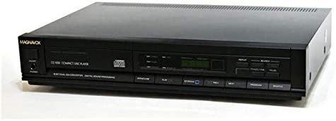 CD 1000｜MAGNAVOX マグナヴォックス CD 1000 ブラック CDプレイヤー