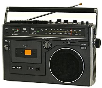 CF-1775｜SONY ソニー CF-1775（studio1775） FM/AMラジオ, 4トラック 