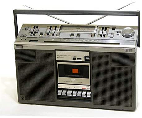 CFS-686｜SONY ソニー CFS-686 FM/AMステレオラジオカセット STEREO XYZ  DolbyNR搭載｜中古品｜修理販売｜サンクス電機