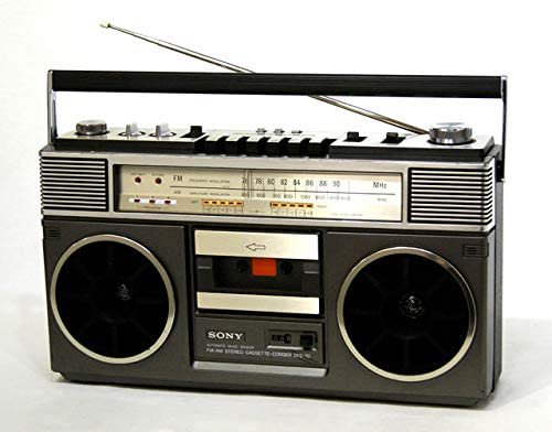 SONY ソニー ラジオカセット カセットレコーダー ラジカセ CFS-70II