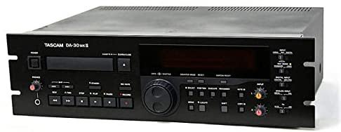 DA-30MKII｜TASCAM TEAC タスカム ティアック DA-30MKII DA-30MK（2） ブラック DATデッキ 業務用  ラックマウント｜中古品｜修理販売｜サンクス電機