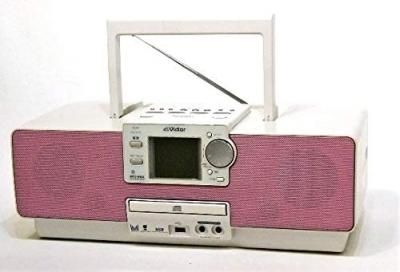 中古】Victor ビクター JVC RC-Z1MD-P ピンク CD-MDポータブル 中古】Victor ビクター JVC RC-Z1MD-P ピンク CD-MDポータブル