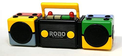 SANYO スーパーおんがくたい ROBO-01 カセットプレーヤー 80s