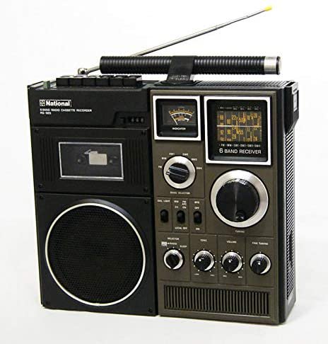RQ-585｜National ナショナル RQ-585 MAC for BCL 6バンドラジオカセットレコーダー｜中古品｜修理販売｜サンクス電機