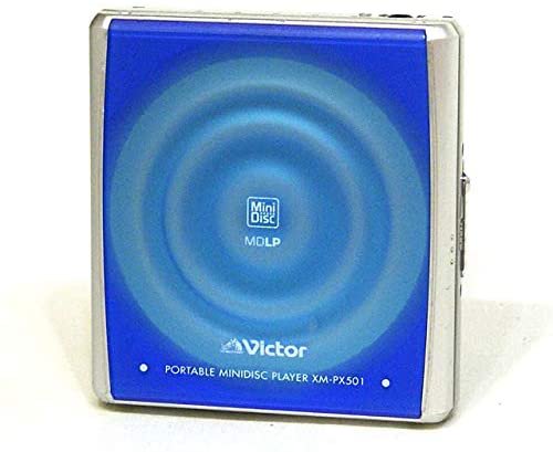 XM-PX501-A｜Victor ビクター JVC XM-PX501-A ブルー ポータブル