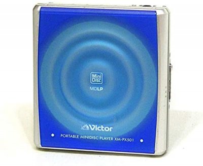 Victor ӥ JVC XM-PX501-A ֥롼 ݡ֥MDץ쥤䡼 MDLPбʡ