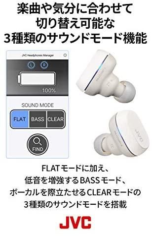 HA-LC50BT-B｜JVC HA-LC50BT N_Wシリーズ 完全ワイヤレスイヤホン