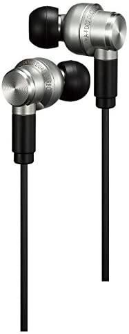 JVC HA-FD02 カナル型イヤホン CLASS-S SOLIDEGE 高解像サウンド/リケーブル/フルステンレスボディ【中古品】