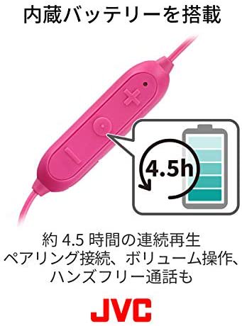 HA-FX23BT-V｜JVC HA-FX23BT ワイヤレスイヤホン グミホン/Bluetooth対応/リモコン・マイク付き/小型・軽量設計  バイオレット HA-FX23BT-V｜中古品｜修理販売｜サンクス電機