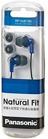 (未使用･未開封品)　パナソニック カナル型イヤホン ブルー RP-HJE150-A ar3p5n1 Amazon.co.jp: パナソニック カナル型イヤホン ブルー RP-HJE150
