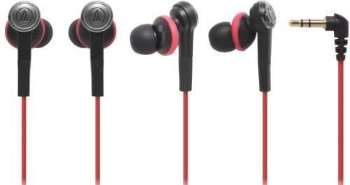 Audio Technica ATH-CKS55 BLACK RED【中古品】