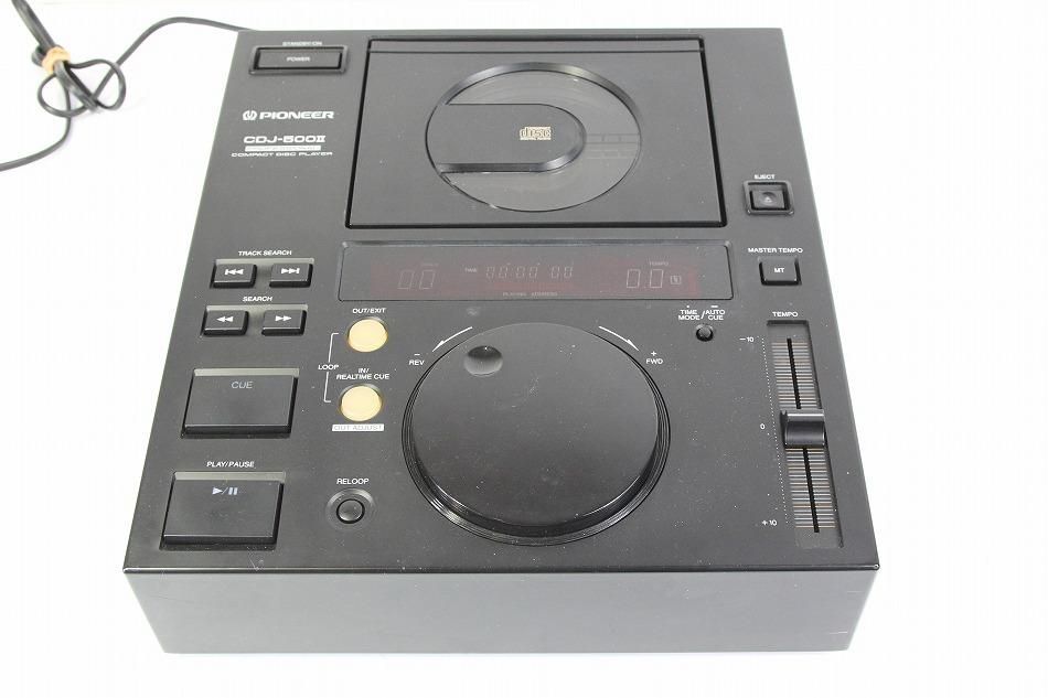 パイオニア プロフェッショナルCDプレーヤー CDJ-700S(良品) - 楽器、器材