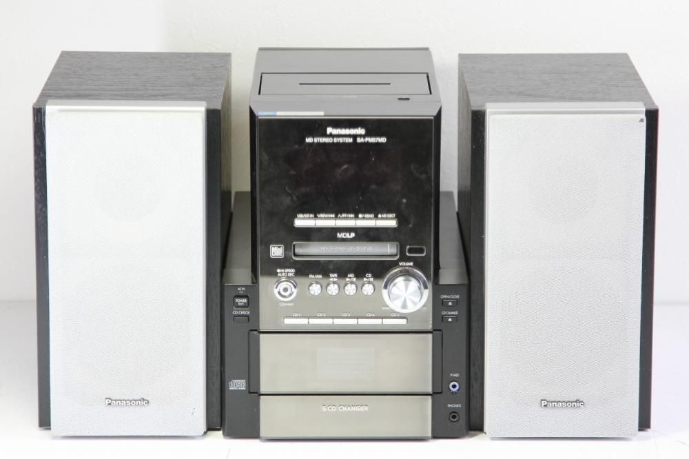 SC-PM57MD-K｜Panasonic パナソニック SC-PM57MD-K ブラック MD 