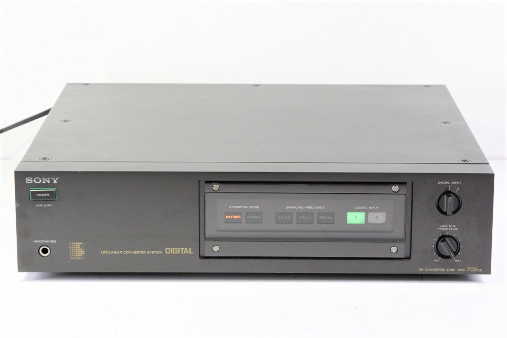SONY ソニー DAS-703ES DAコンバーター 現状品として - 家電、AV、カメラ