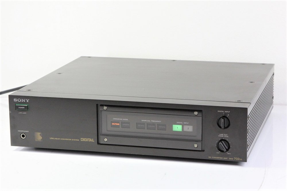 美品 SONY ソニー DAS-703ES D/Aコンバーター #720 - オーディオ機器