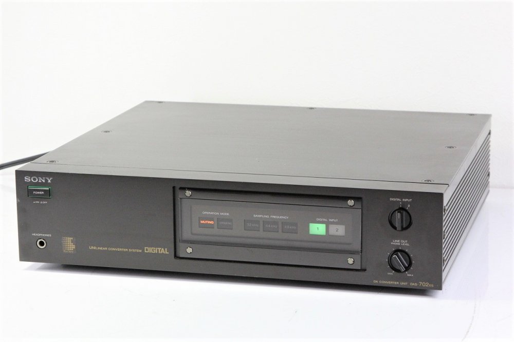 アウター ジャケット SONY DA CONVERTER UNIT DAS-702ES | doppocucina