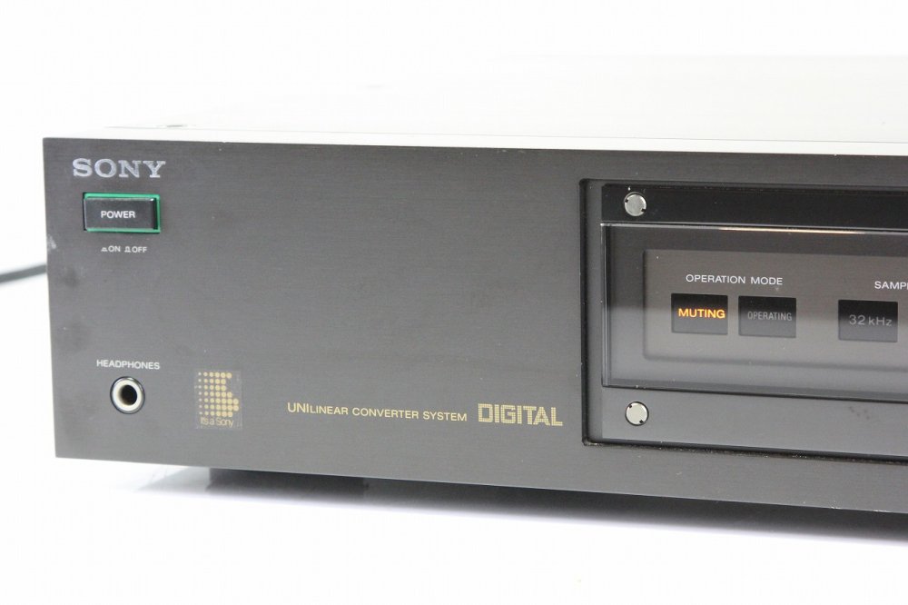 DAS-702ES｜SONY D/Aコンバーター 1984年製 【中古品】｜中古品｜修理販売｜サンクス電機