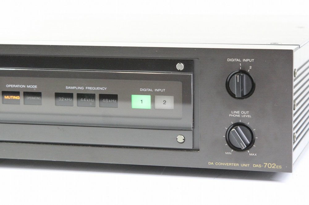 DAS-702ES｜SONY D/Aコンバーター 1984年製 【中古品】｜中古品｜修理販売｜サンクス電機