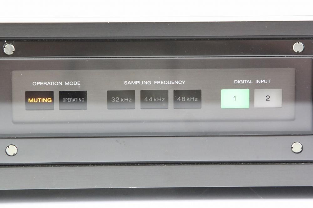 DAS-702ES|SONY D/Aコンバーター 1984年製 【中古品】|中古品 DAS-702ES|SONY D/Aコンバーター 1984年製 【中古品】|中古品