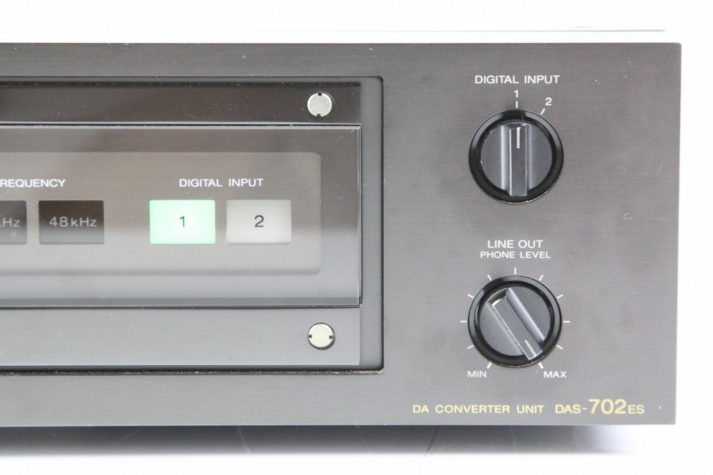 DAS-702ES｜SONY D/Aコンバーター 1984年製 【中古品】｜中古品｜修理販売｜サンクス電機