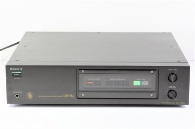 SONY DAS-702ES ESシリーズ D/Aコンバーター 1984年製 【中古品】