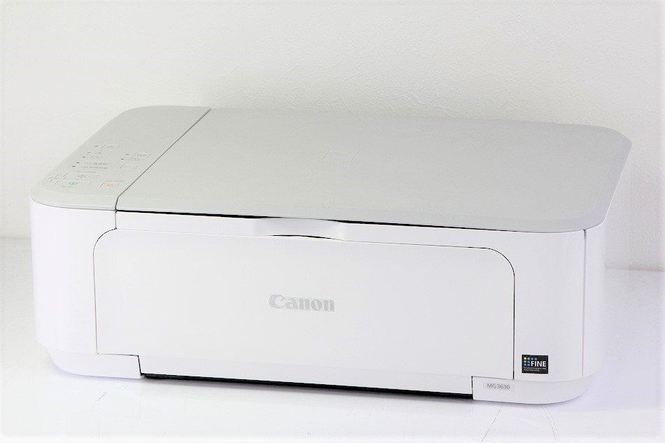 旧モデル Canon インクジェットプリンター複合機 PIXUS MG3630 WH ホワイト Chuumoku - パソコン・周辺機器 -  wordsliive.org