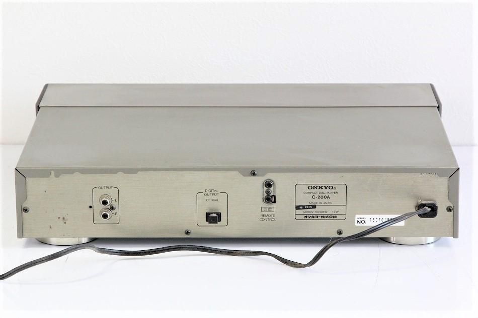 C-200A|ONKYO オンキョー Liverpool CDプレーヤー|中古品 C-200A|ONKYO オンキョー Liverpool CDプレーヤー|中古品